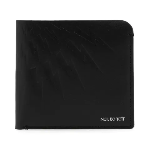 Thunderbolt Leather Billfold Wallet