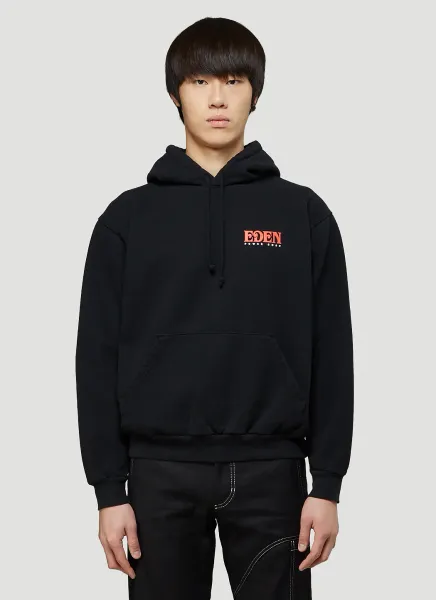 Recycled Logo Hooded Sweatshirt