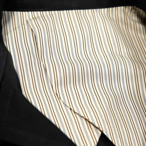 Chino Cloth Shawl Collar Jacket