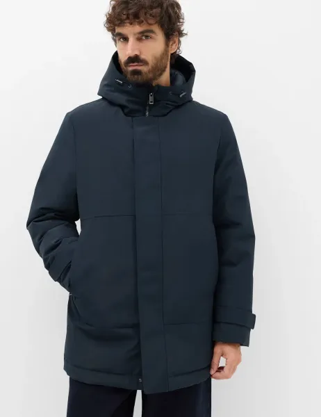 Marks & Spencer Water Repellent Thermowarmth Parka Navy