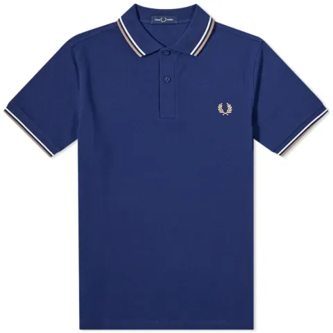 Slim Fit Twin Tipped Polo