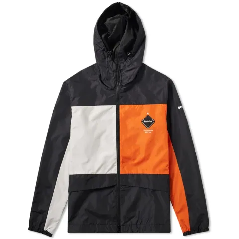 F.C Real Bristol Colour Block Practice Jacket