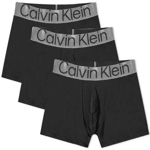Cotton Stretch Trunk - 3 Pack