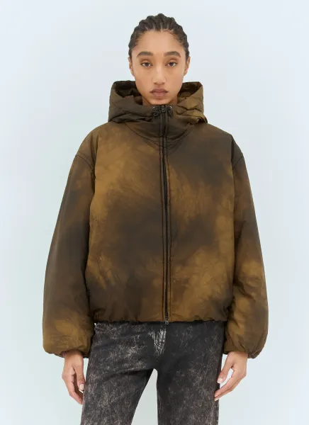 Hooded Puffer Jacket
