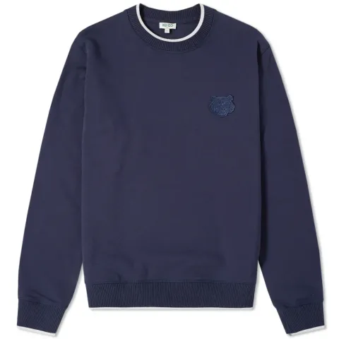 Tipped Tiger Crew Sweat