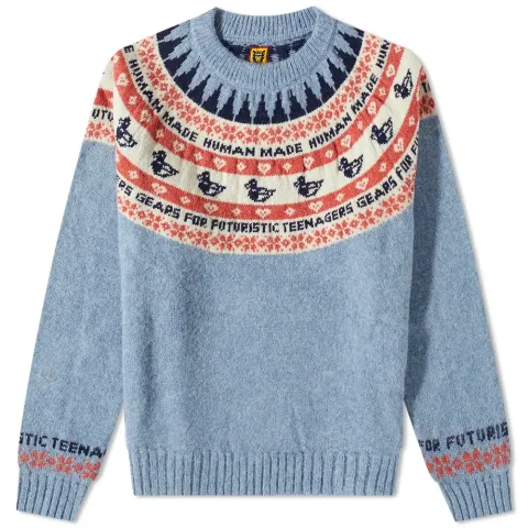 Duck Jacquard Knit