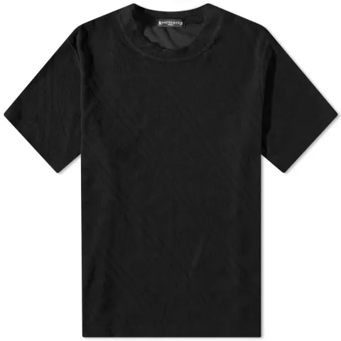 Diagonal Stripe Logo Pile T-Shirt