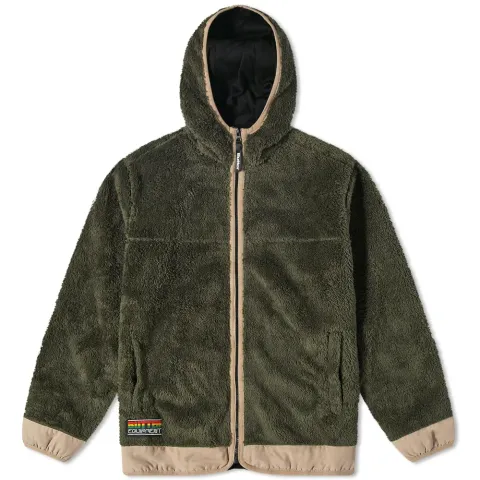 Sherpa Fleece Jacket