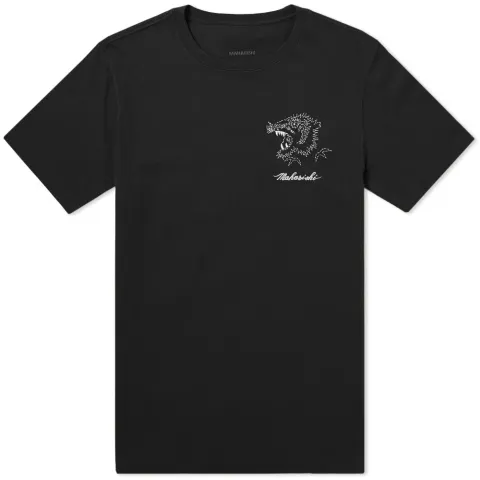 Chest Embroidered Tiger Tee