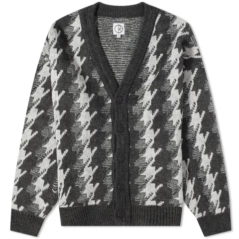 Polar Skate Co. Louis Houndstooth Cardigan