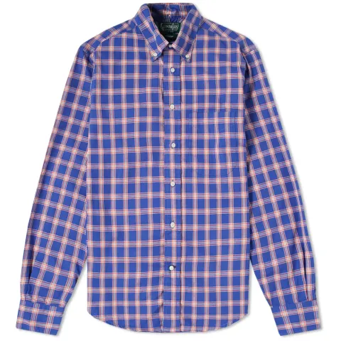 Japanese Blues Madras Shirt