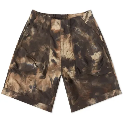 Injection Dyeing Shortss