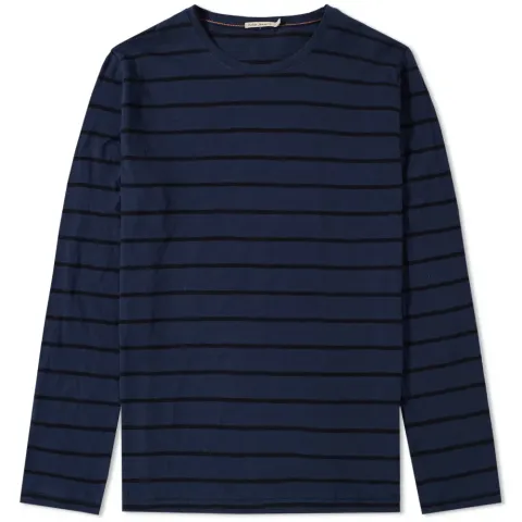 Nudie Long Sleeve Orvar Tee