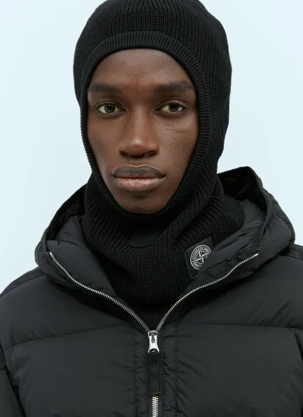 Wool Knit Balaclava