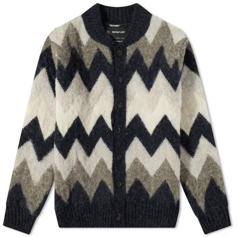 Howlin' Blue Magician Baseball Cardigan