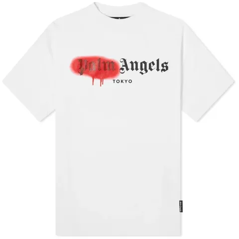 Sprayed Tokyo Logo Tee