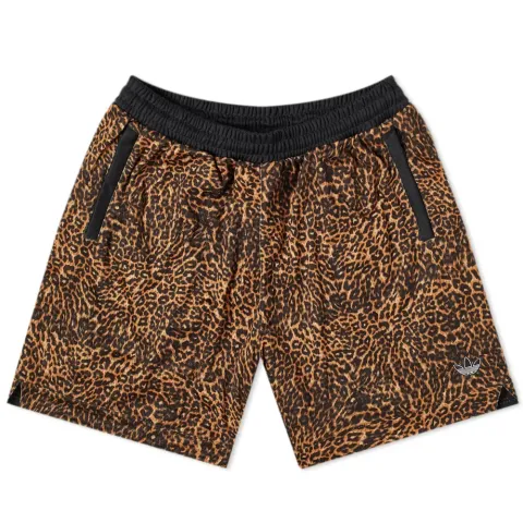 Animal Print Shorts