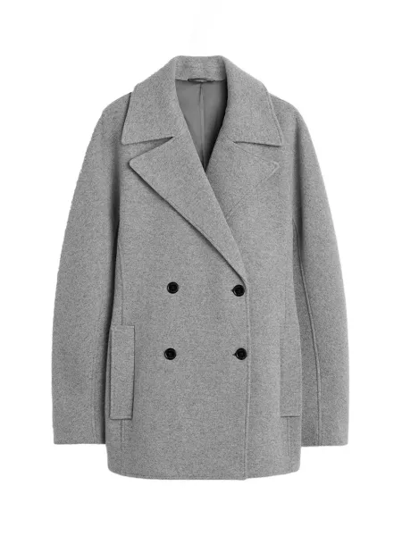 Rounded Peacoat Pale Grey