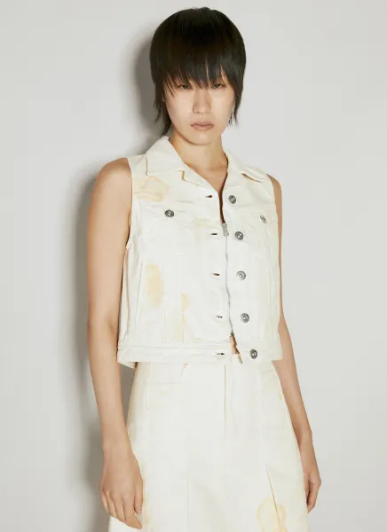 Mini Denim Vest
