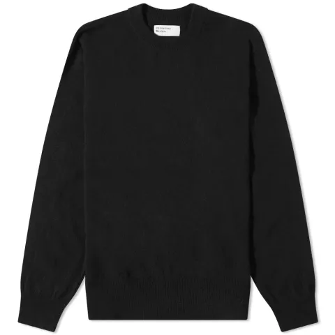 Recycled Wool Crew Knit
