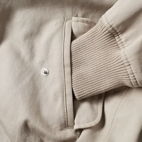 AMI Zip Teddy Jacket