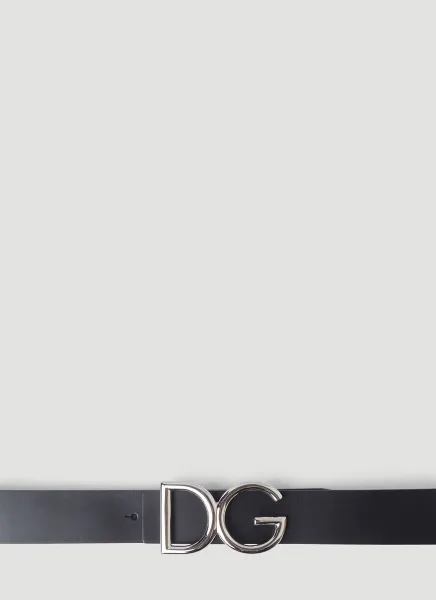 Logo Plaque Belt