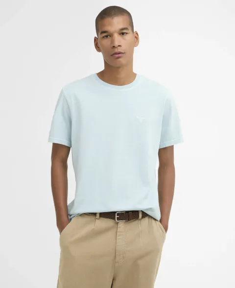 Washed Tartan T-Shirt