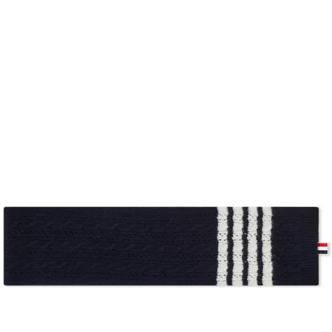 Cashmere Blend 4 Bar Scarf