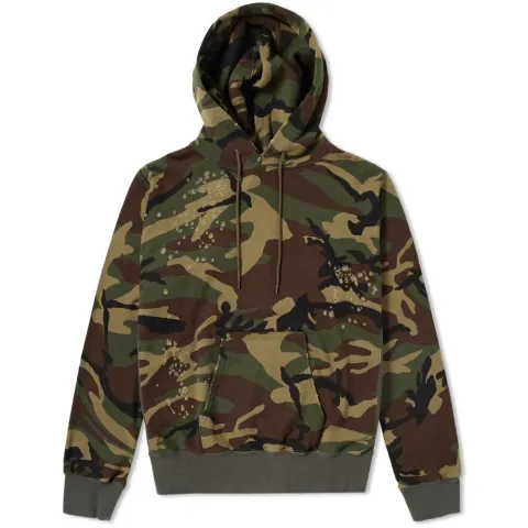SOPHNET. Damaged Pull Over Hoody