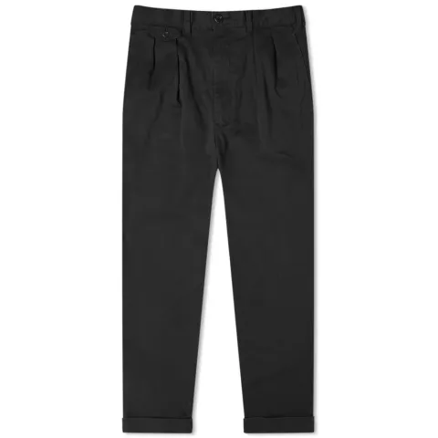 2 Pleat Twill Trouser