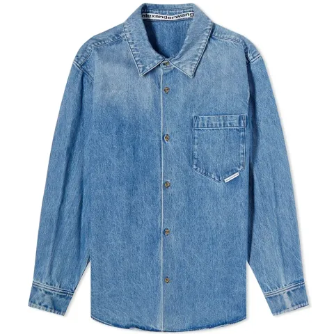 Denim Shirt Jacket