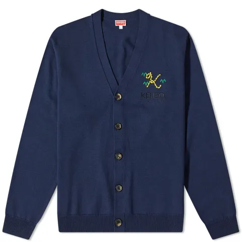 Tiger K Logo Cardigan