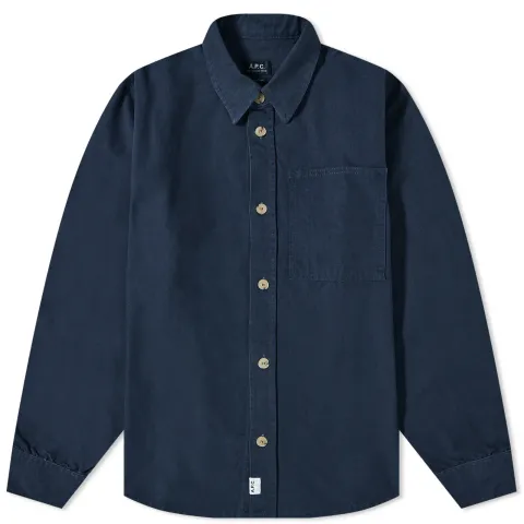 A.P.C. Graham Cavalier Canvas Overshirt