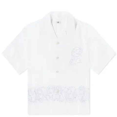 Zig-Zag Couching Vacation Shirt