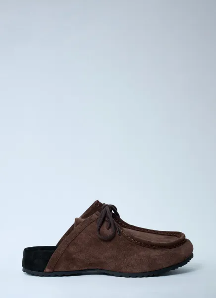 Leather Slip-On Shoes