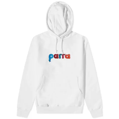 Bird Face Font Hoodie