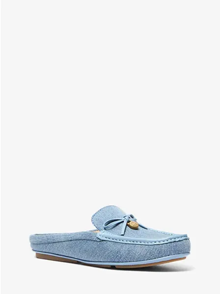 Greta Denim Mule