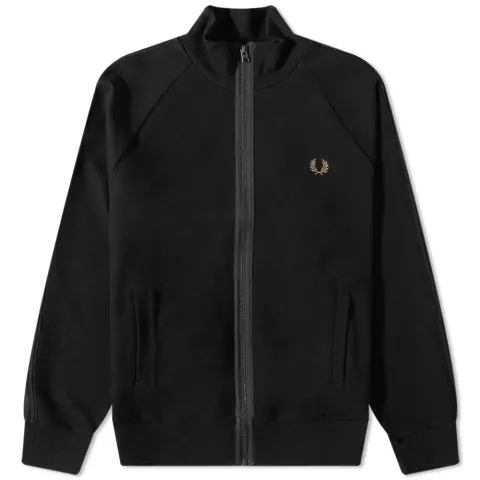 Knitted Tape Track Jacket