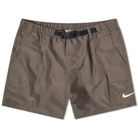 Belted 5 Volley Shorts