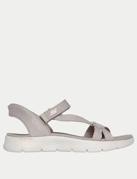 Skechers Go Walk Flex Sandals Taupe