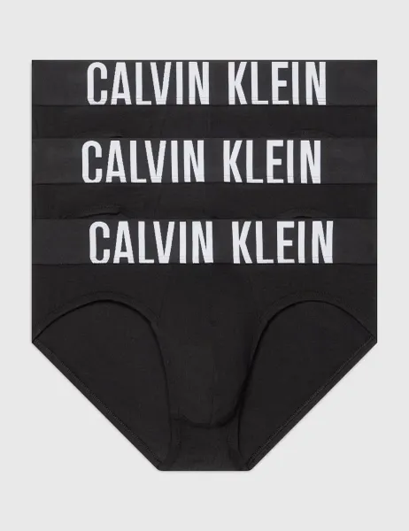Calvin Klein Intense Power Cotton Stretch Briefs Black