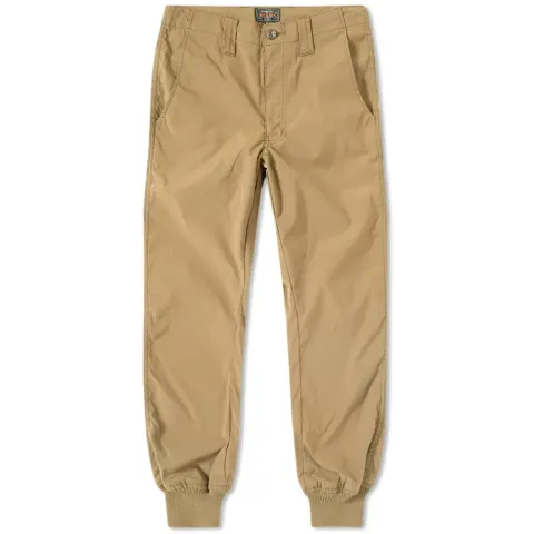 Slim Cuffed Chino Pants