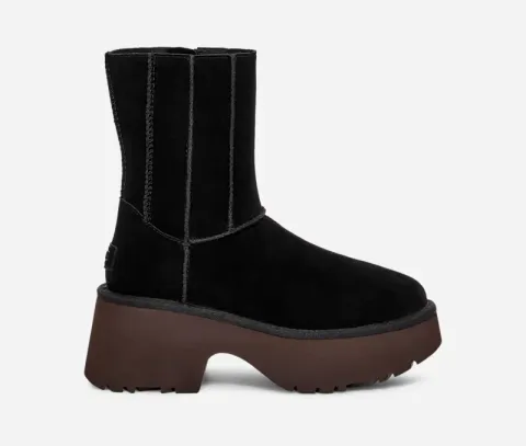 Classic Twin Seam New Heights Boot, Suede/Polyester/Wool