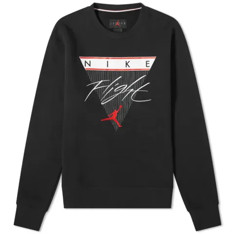 Air Jordan Flight Logo Crew Sweat