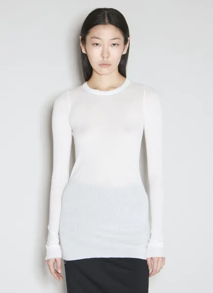 Long Sleeve Rib T-Shirt