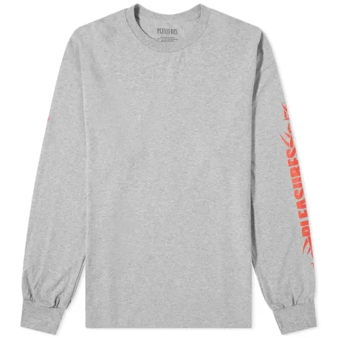 Long Sleeve Razor Logo Tee