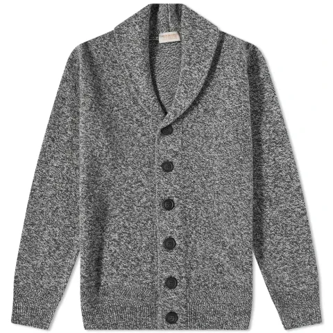 Shawl Collar Cardigan