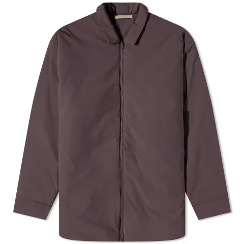 Nylon Filled Shirt Jacket
