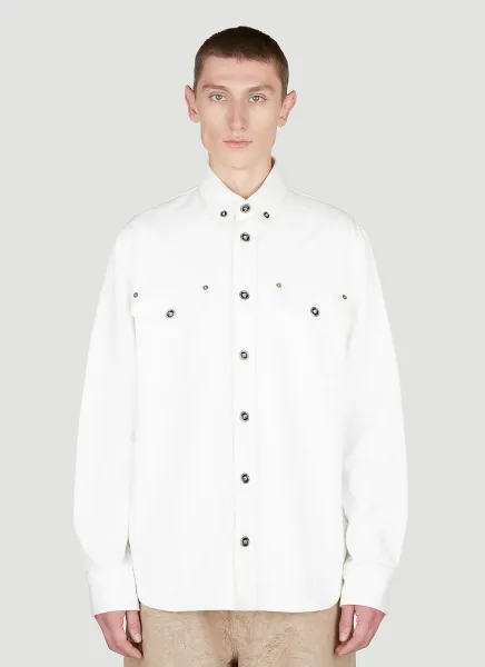 Denim Overshirt