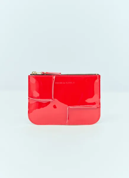 Reverse-Hem Zip Pouch